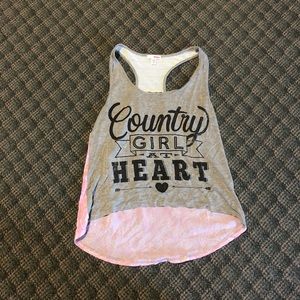 Graphic tank top